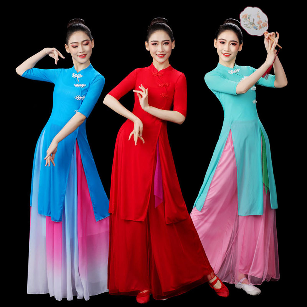 Ladies' Classical Dance Perfor - Ethnic Fashion Show ulasan dan harga