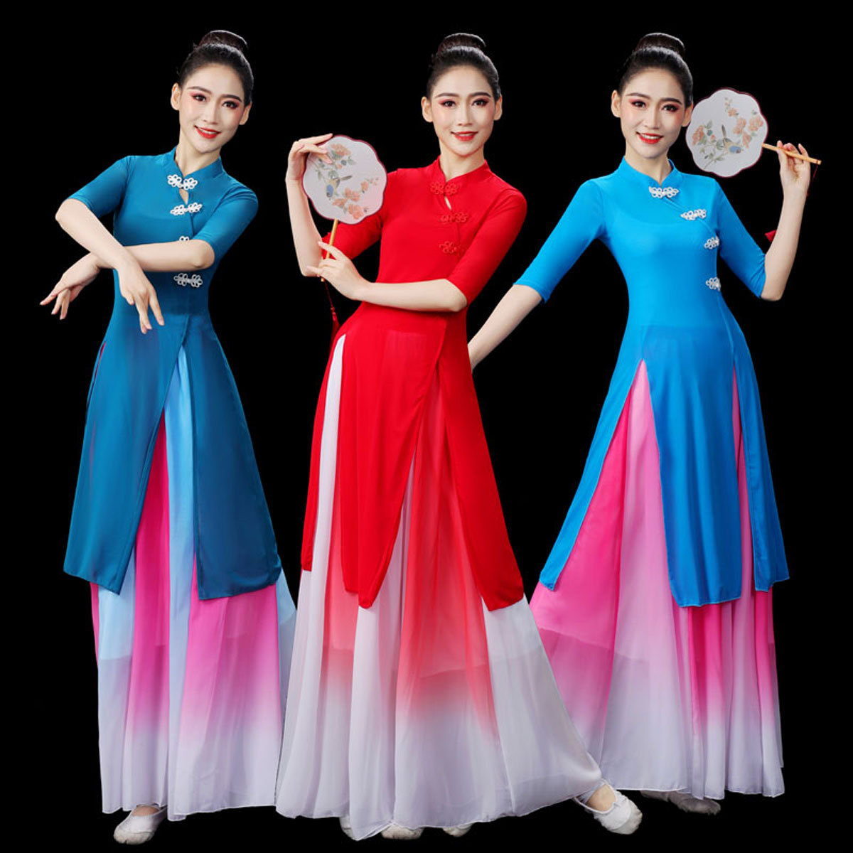 Ladies' Classical Dance Perfor - Ethnic Fashion Show ulasan dan harga