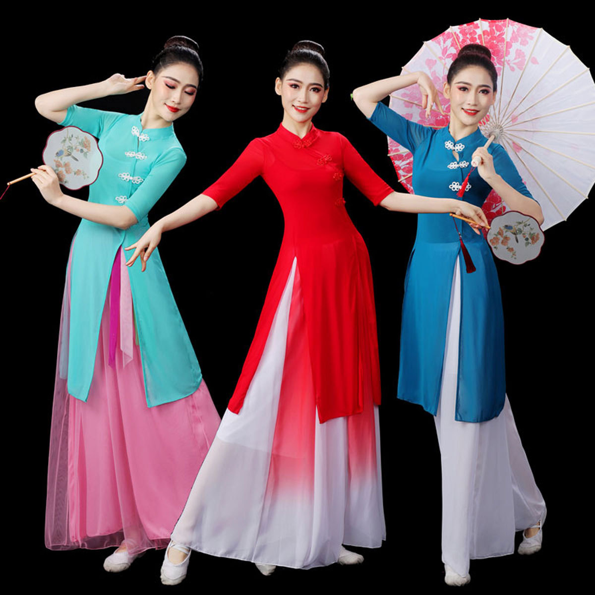 Ladies' Classical Dance Perfor - Ethnic Fashion Show ulasan dan harga