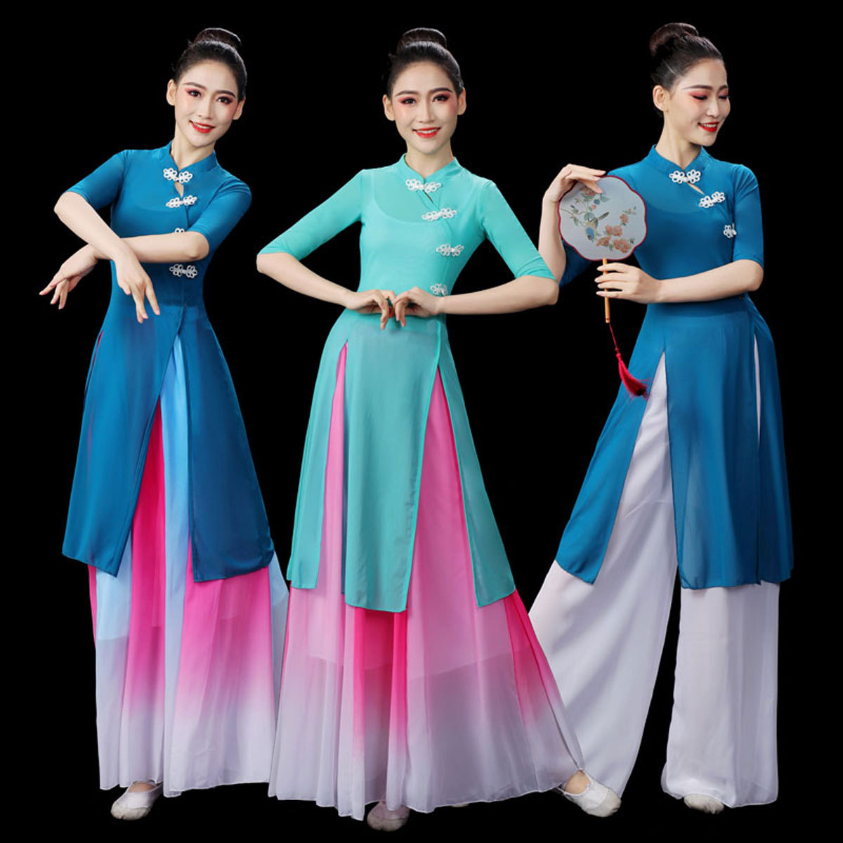 Ladies' Classical Dance Perfor - Ethnic Fashion Show ulasan dan harga