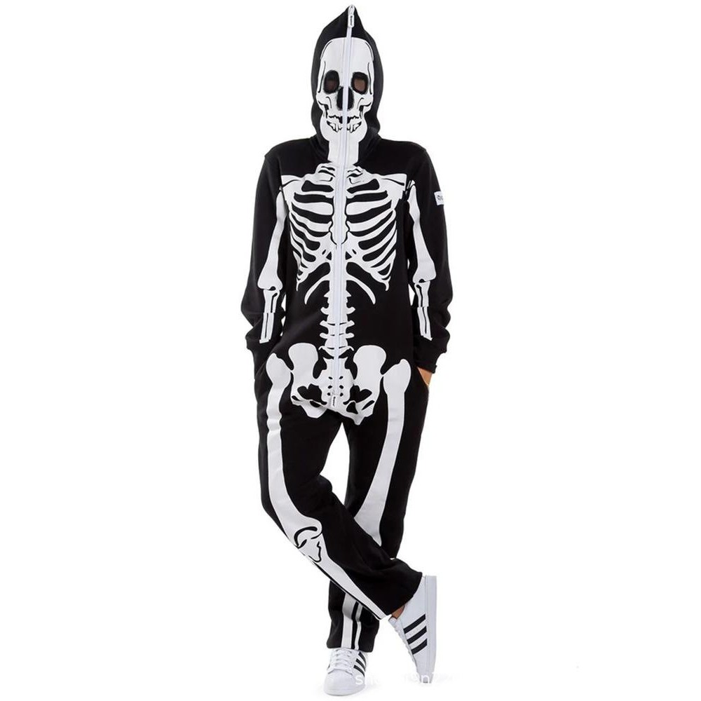 Halloween Horror Skeleton Cost - Ethnic Fashion Trends 2025 ulasan dan harga
