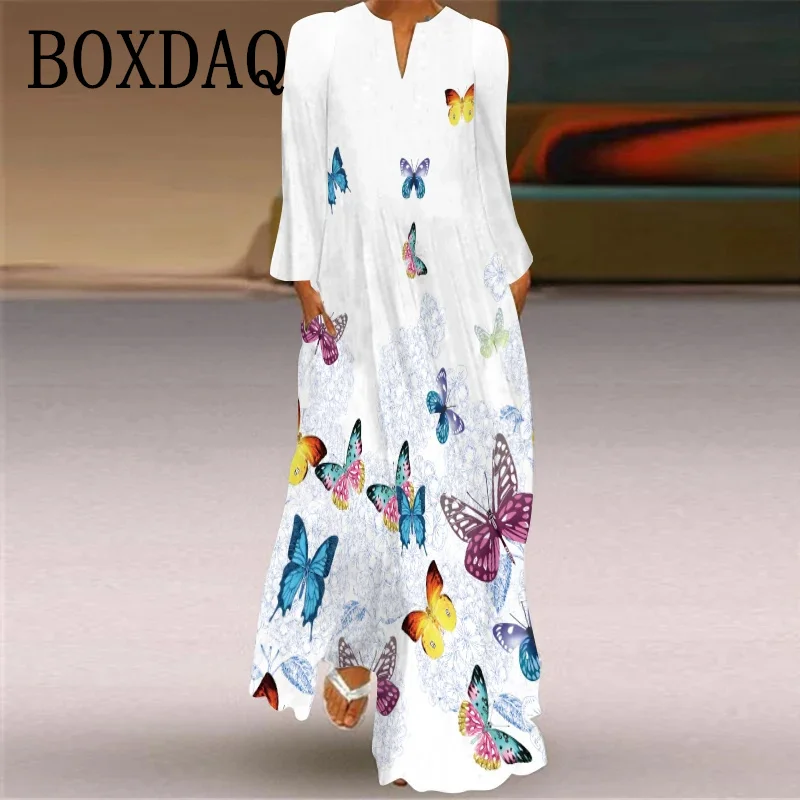 Female 2025 Spring Autumn Maxi - Ethnic Fashion Wear ulasan dan harga