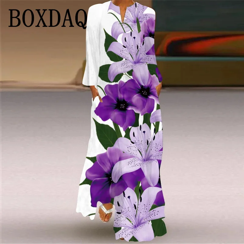 Female 2025 Spring Autumn Maxi - Ethnic Fashion Wear ulasan dan harga
