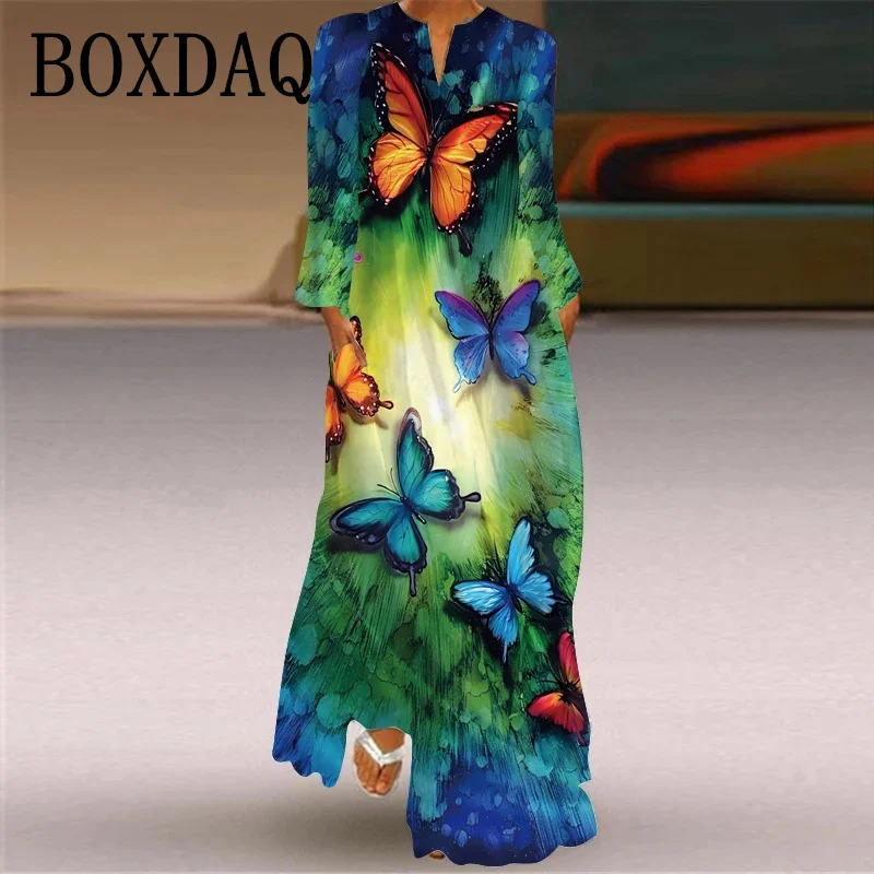 Female 2025 Spring Autumn Maxi - Ethnic Fashion Wear ulasan dan harga