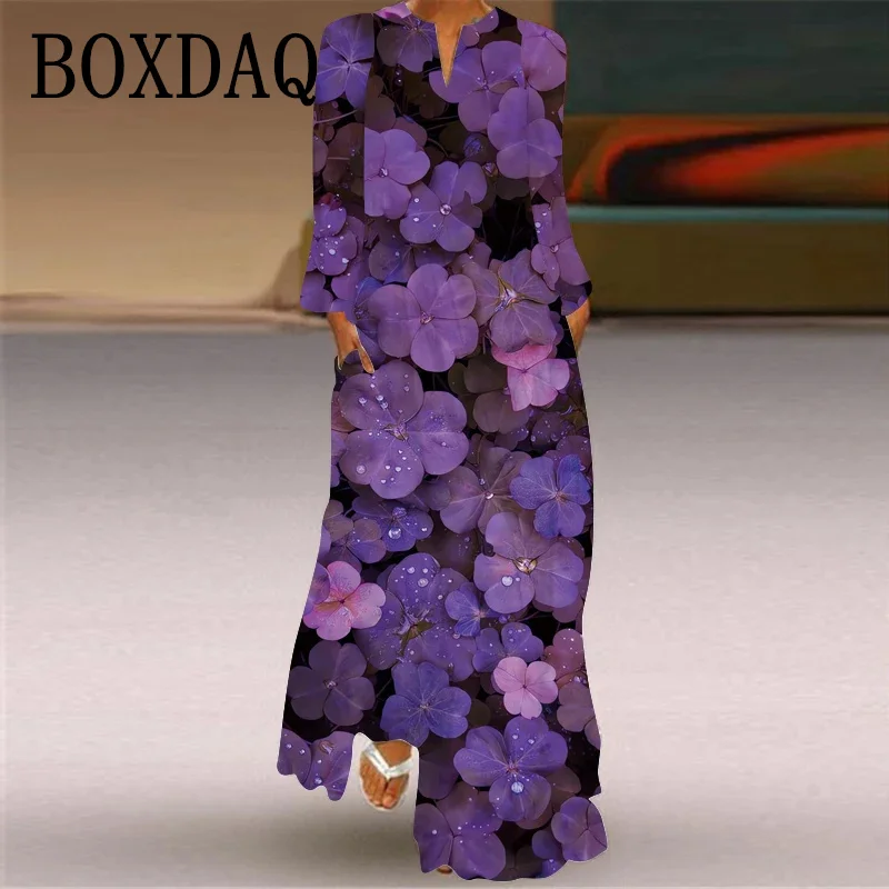 Female 2025 Spring Autumn Maxi - Ethnic Fashion Wear ulasan dan harga