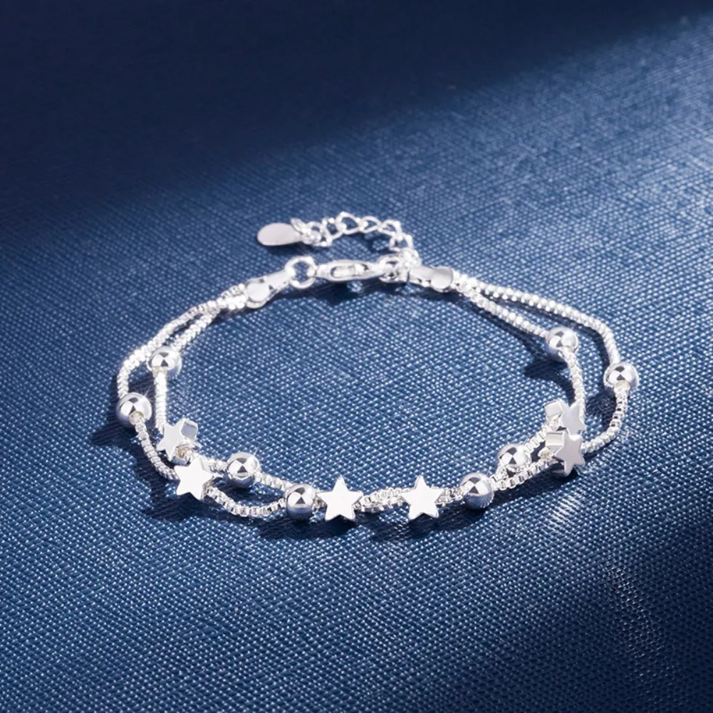 925 sterling silver charm star - Ethnic Fashion Designer ulasan dan harga