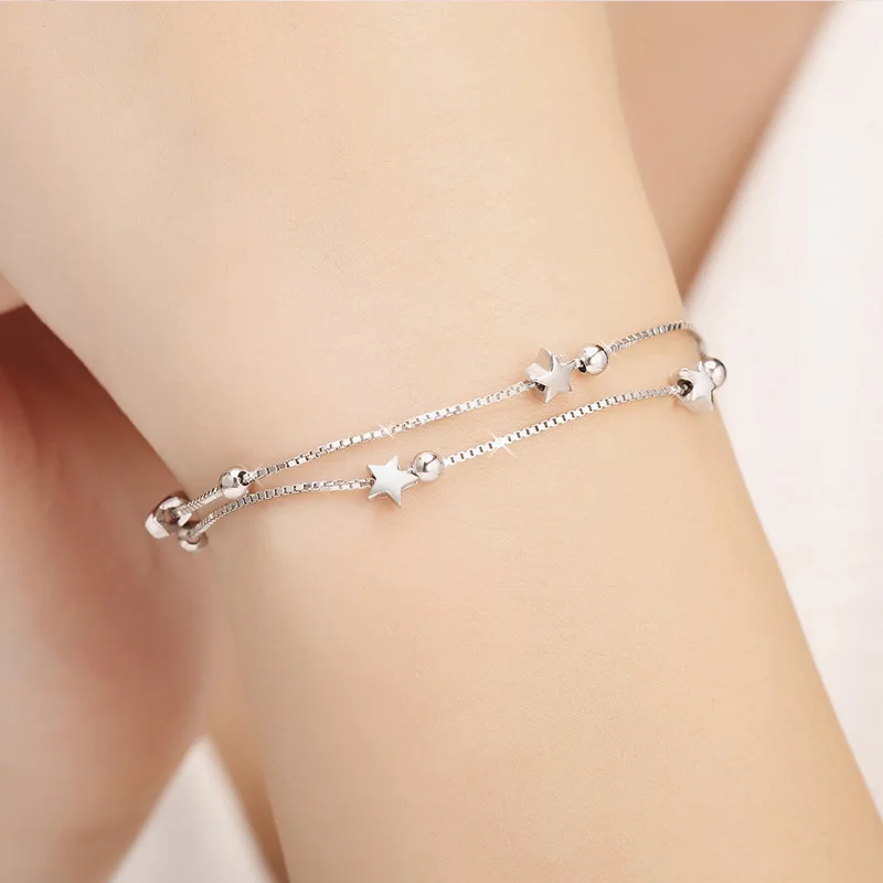 925 sterling silver charm star - Ethnic Fashion Designer ulasan dan harga