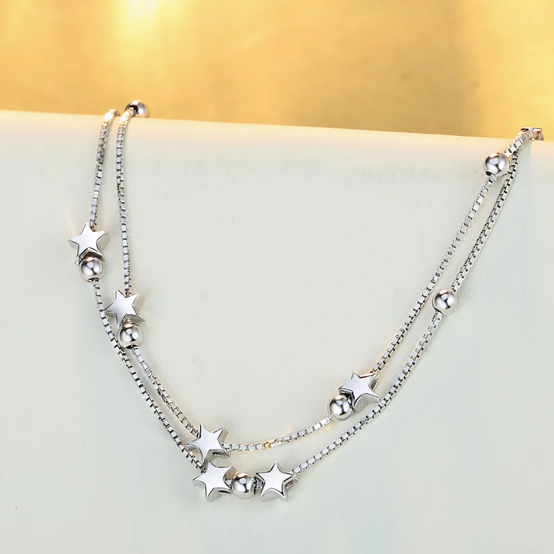 925 sterling silver charm star - Ethnic Fashion Designer ulasan dan harga