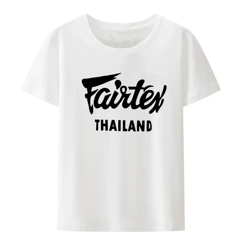 Fairtex Thailand T-Shirt Black - Thai Silk Blouse ulasan dan harga