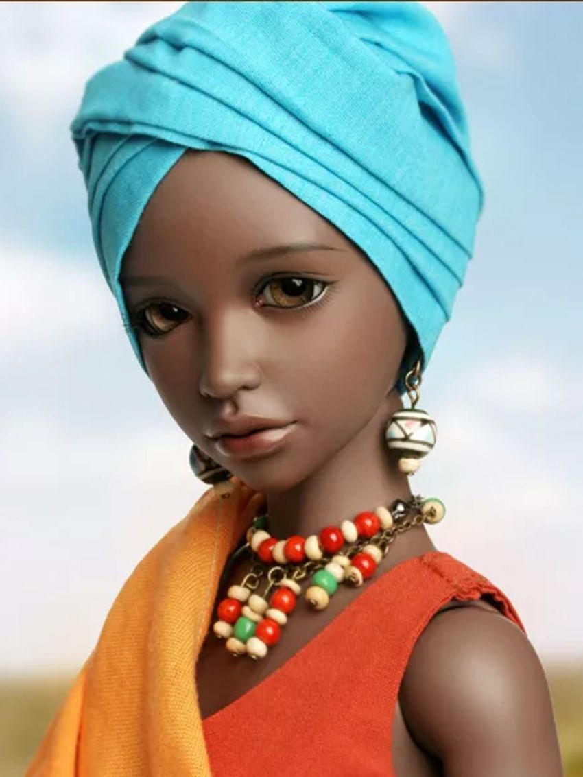 Edição especial nova boneca bj - Ethnic Fashion Nova ulasan dan harga