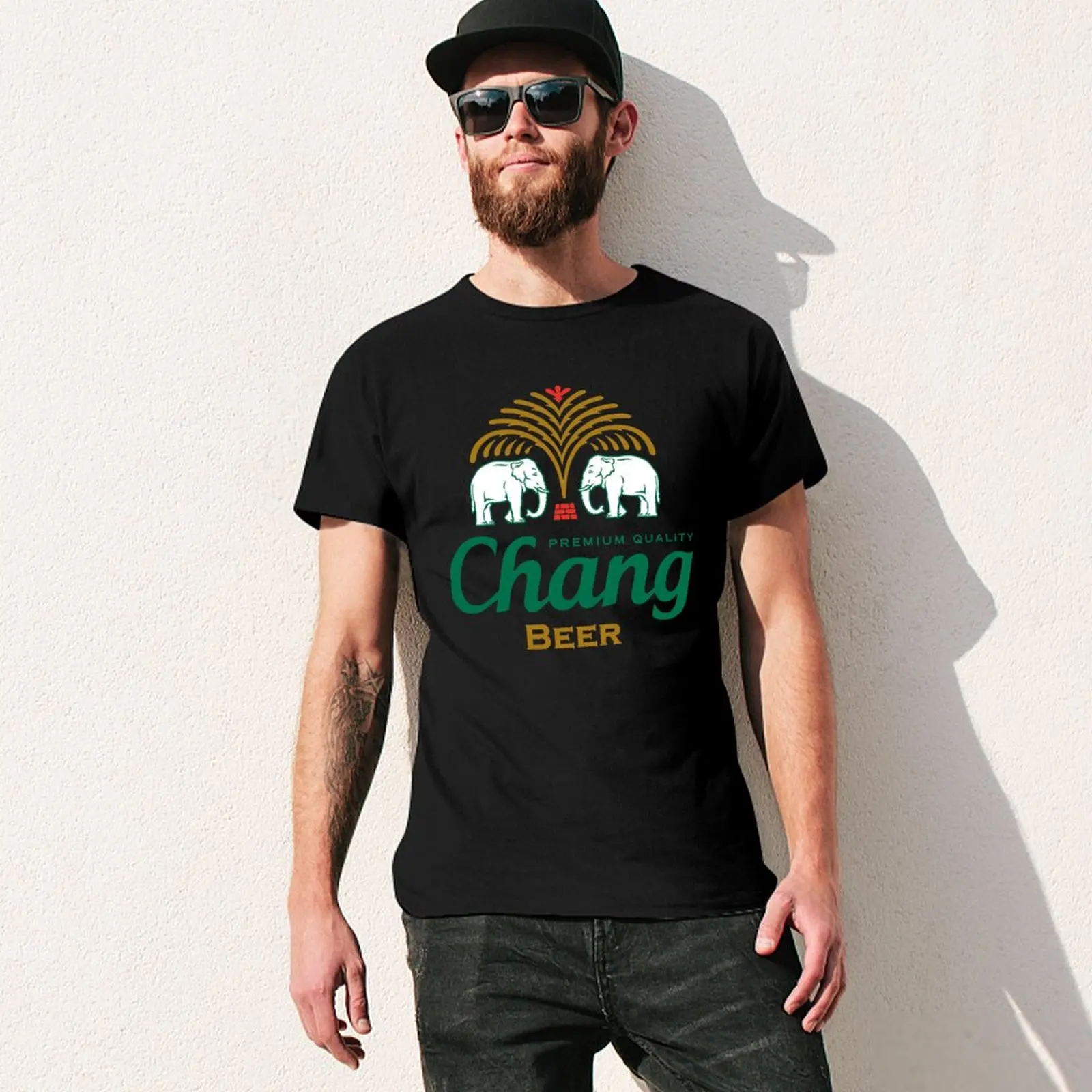 Thailand Chang beer bottle lab - Thai Silk Blouse ulasan dan harga