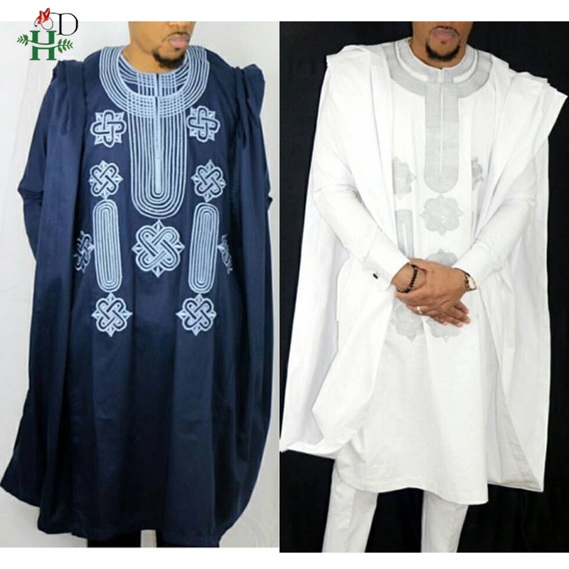 H&D African Suit For Men Robe  - Boubou Men Africa ulasan dan harga