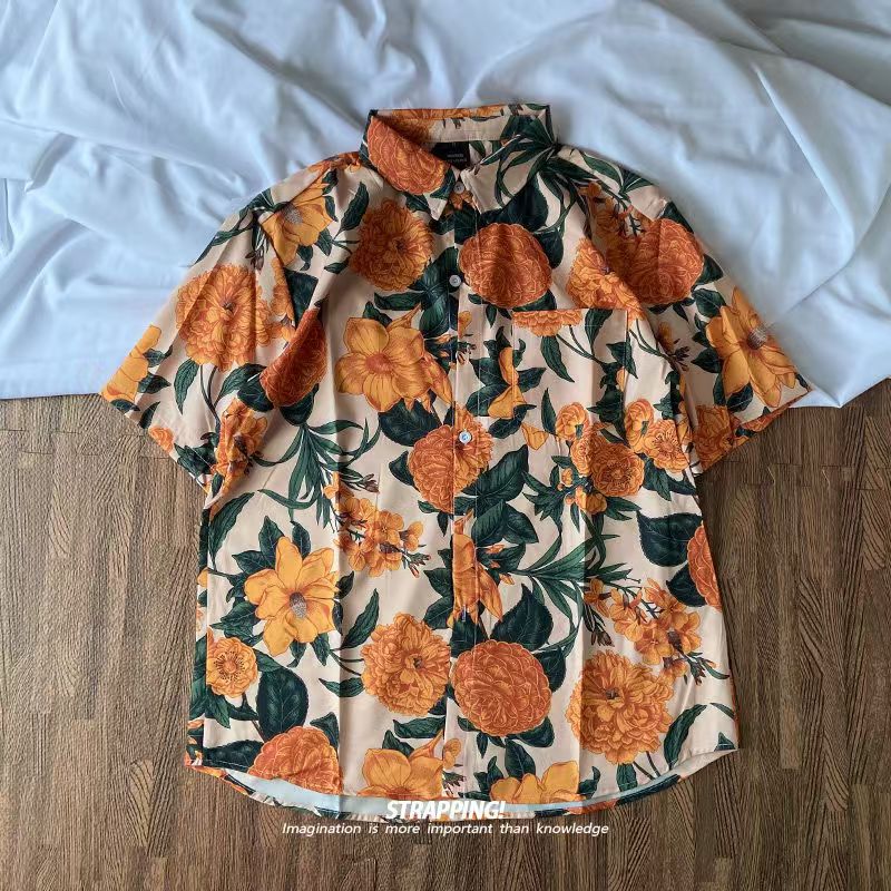 Japanese Thai Retro Hawaii Ora - Thai Silk Blouse ulasan dan harga