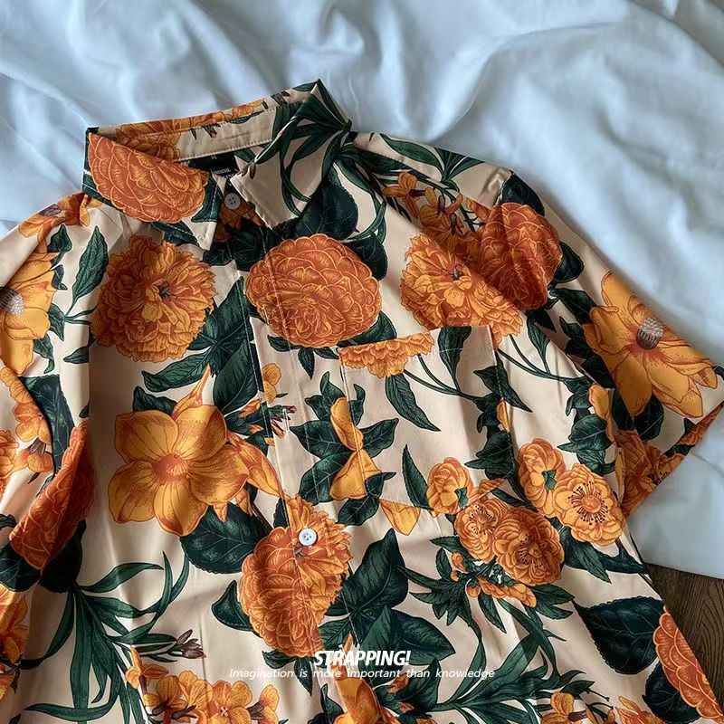 Japanese Thai Retro Hawaii Ora - Thai Silk Blouse ulasan dan harga