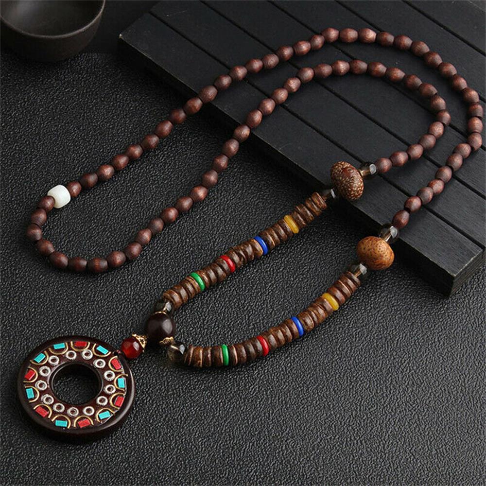 Handmade Nepal Necklace Buddhi - Ethnic Fashion Show ulasan dan harga