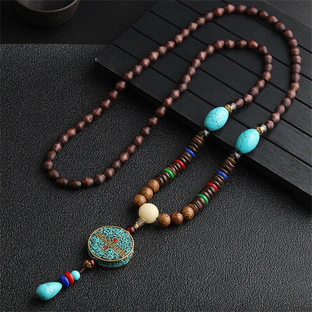 Handmade Nepal Necklace Buddhi - Ethnic Fashion Show ulasan dan harga