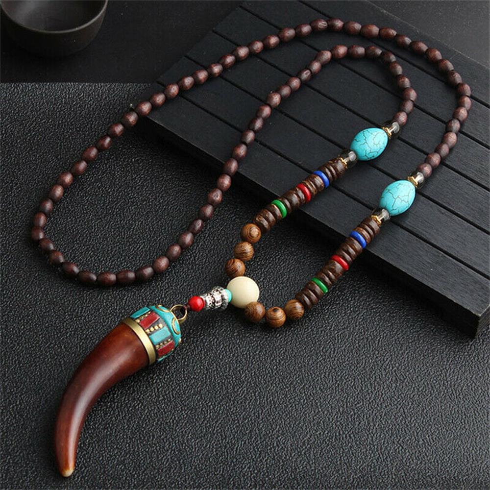Handmade Nepal Necklace Buddhi - Ethnic Fashion Show ulasan dan harga