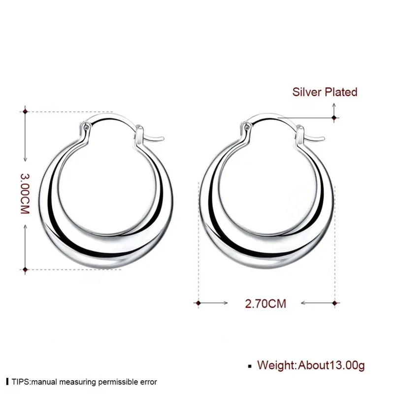 New y2k 3cm 925 Sterling Silve - Y2K Ethnic Fashion ulasan dan harga
