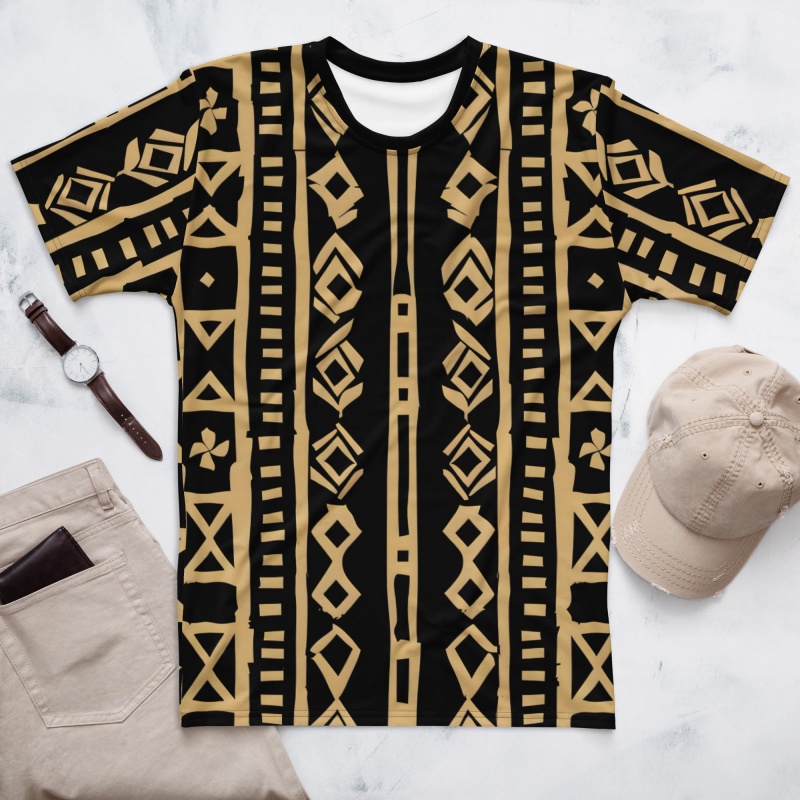 Tribal African Mudcloth Patter - Mudcloth Print Top ulasan dan harga