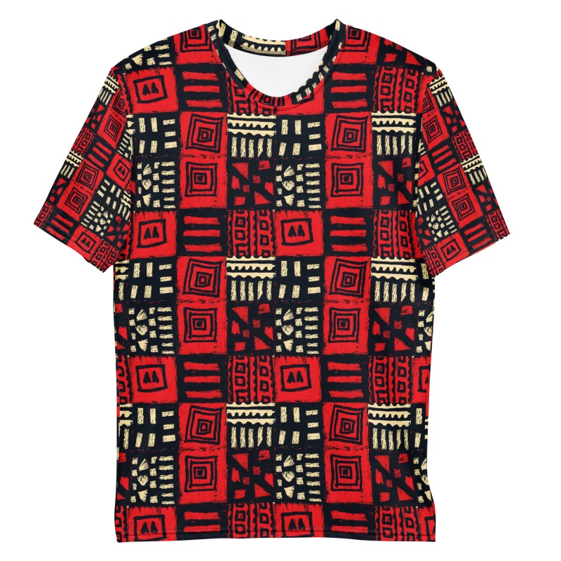 Tribal African Mudcloth Patter - Mudcloth Print Top ulasan dan harga