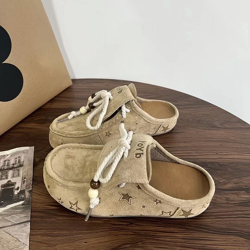Flats Platform Women Slippers  - Ethnic Modern Fashion ulasan dan harga