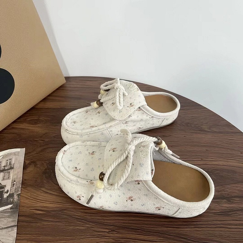 Flats Platform Women Slippers  - Ethnic Modern Fashion ulasan dan harga