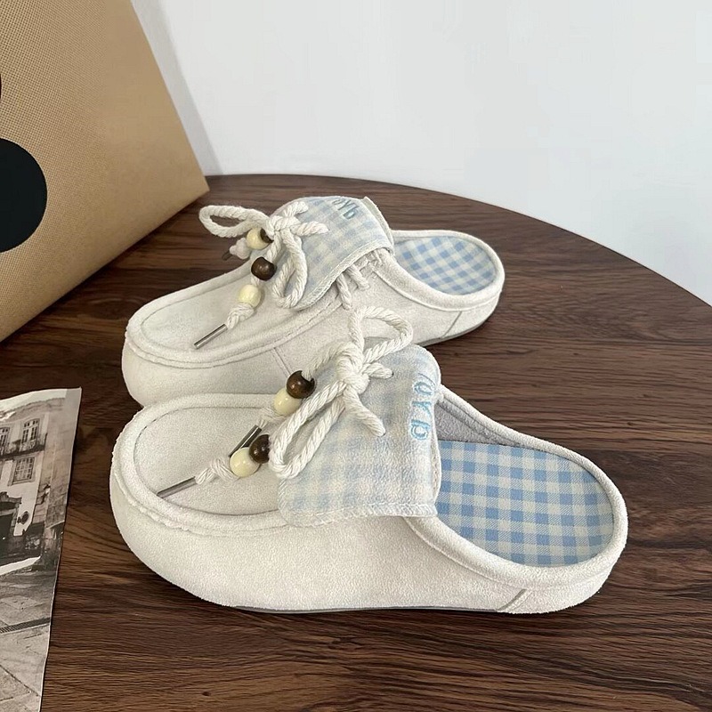 Flats Platform Women Slippers  - Ethnic Modern Fashion ulasan dan harga