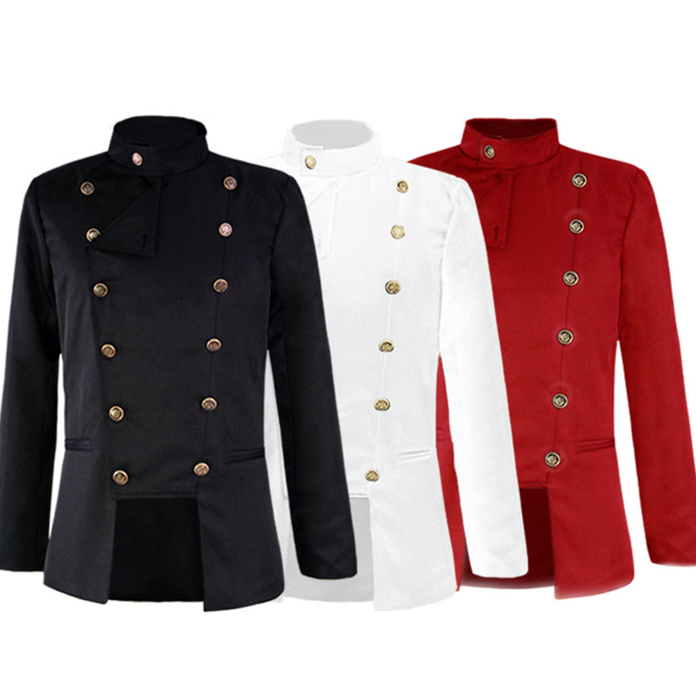 Men's Stage Performance Coat S - Ethnic Fashion Show ulasan dan harga