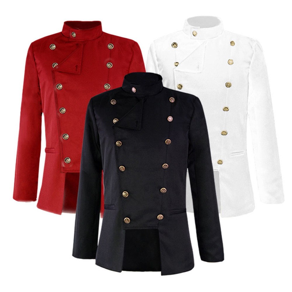 Men's Stage Performance Coat S - Ethnic Fashion Show ulasan dan harga