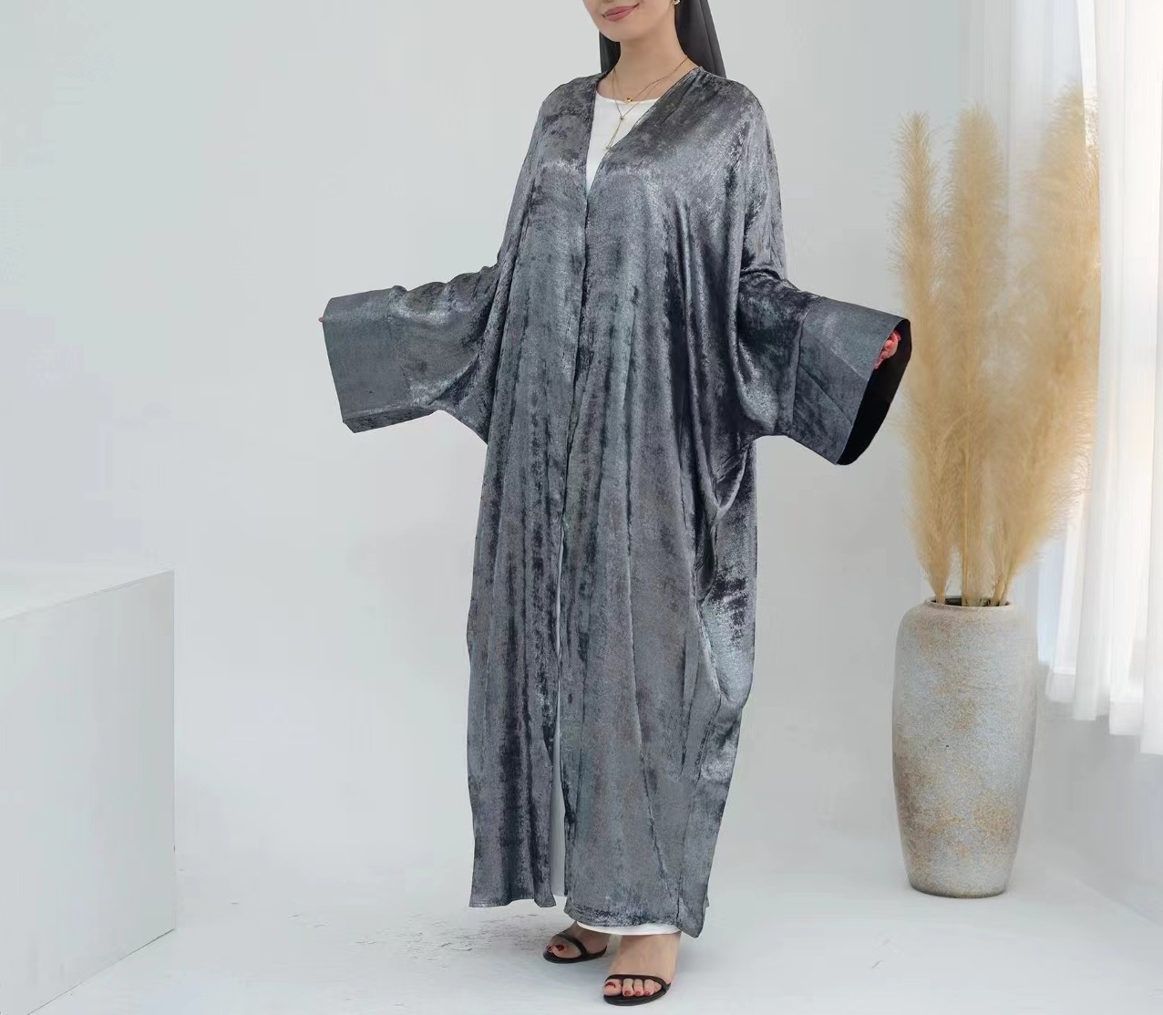 Fashionable Patchwork Open Car - Ethnic Fashion Designer ulasan dan harga