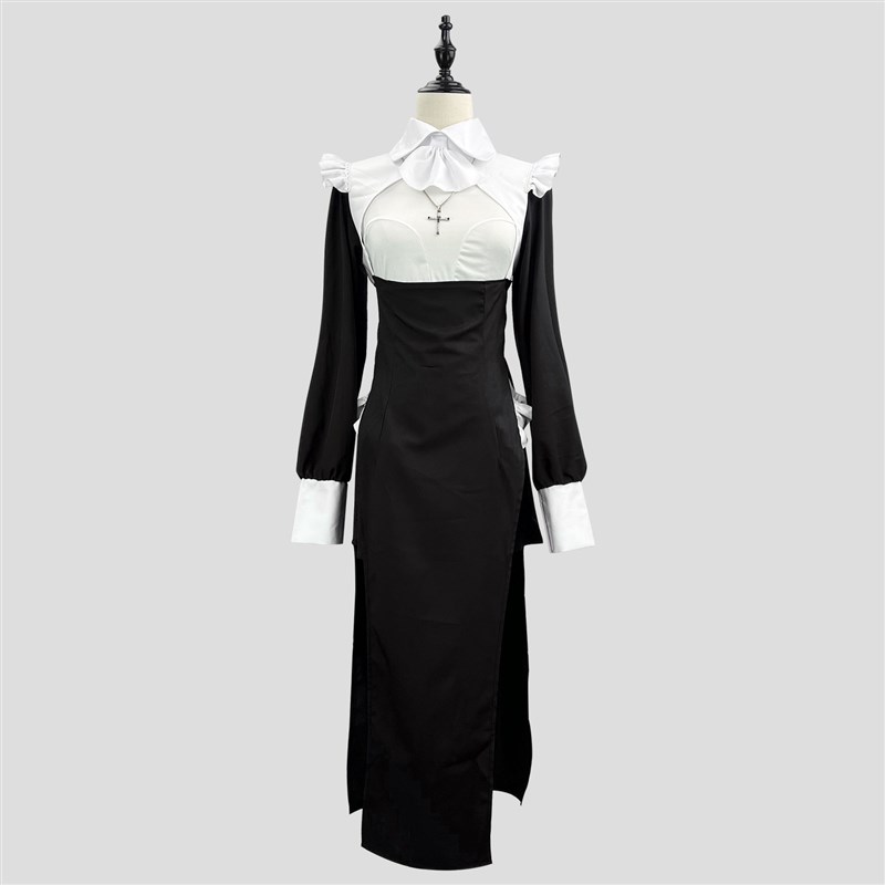 Sexy Nun Costume Tight Hallowe - Ethnic Fashion Wear ulasan dan harga
