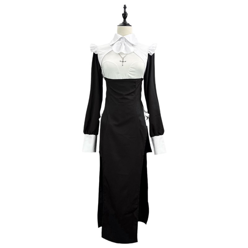 Sexy Nun Costume Tight Hallowe - Ethnic Fashion Wear ulasan dan harga