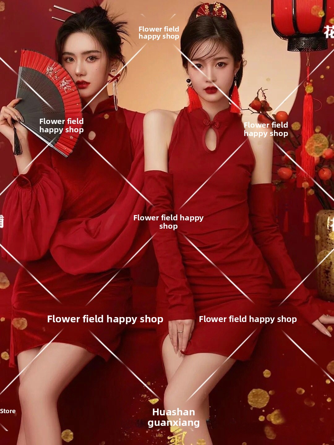 New Year Vintage  Photography  - Ethnic Fashion Clothing ulasan dan harga
