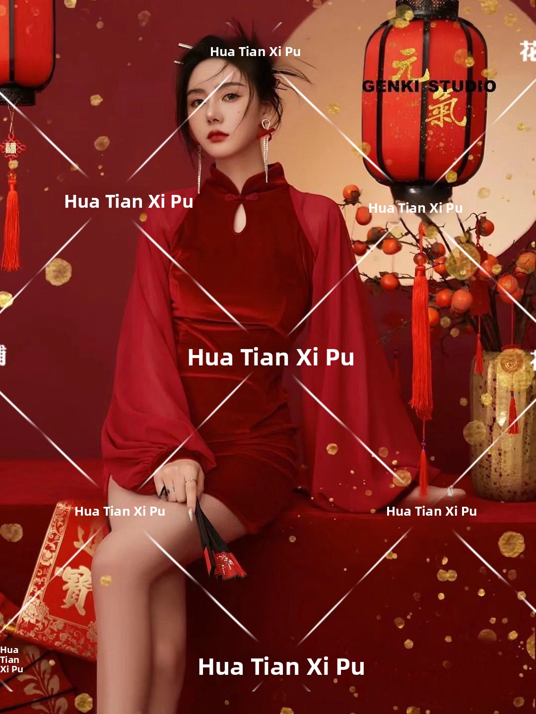 New Year Vintage  Photography  - Ethnic Fashion Clothing ulasan dan harga