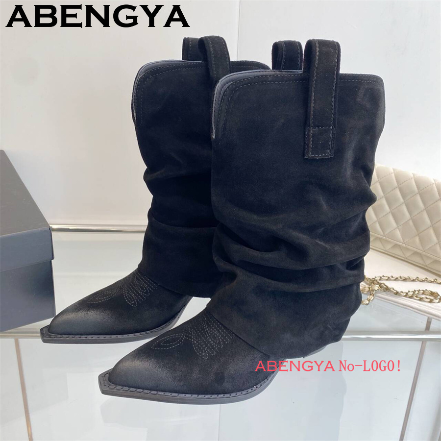 2025 Winter Suede Leather Plea - Ethnic Fashion Week ulasan dan harga