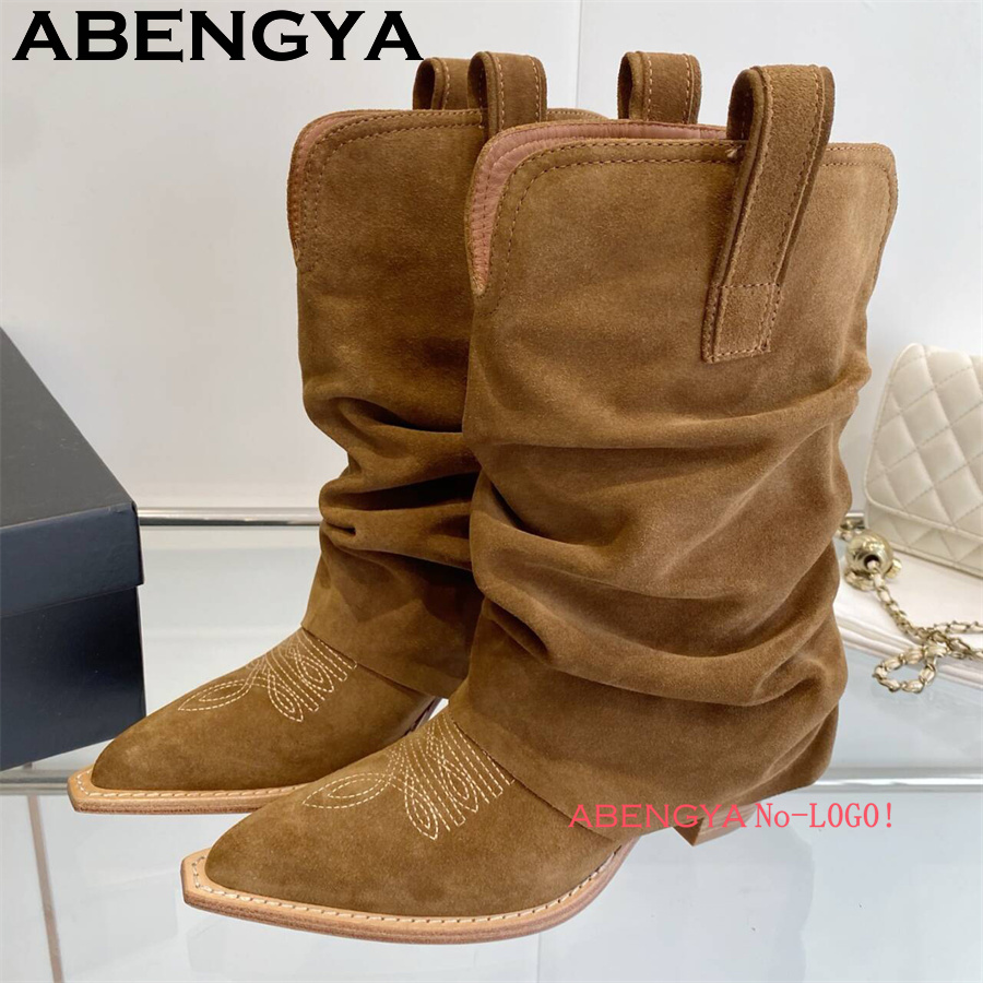 2025 Winter Suede Leather Plea - Ethnic Fashion Week ulasan dan harga